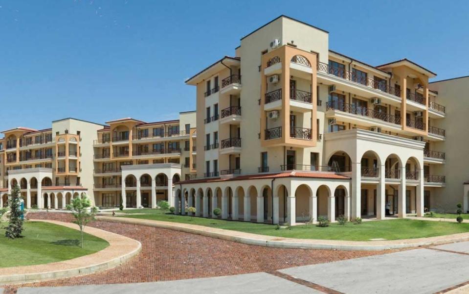 Lighthouse Golf Resort & Spa Apartments Balchik Luaran gambar