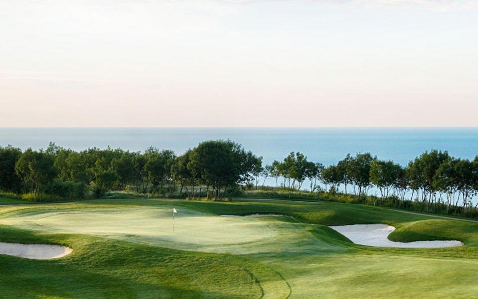 Lighthouse Golf Resort & Spa Apartments Balchik Luaran gambar