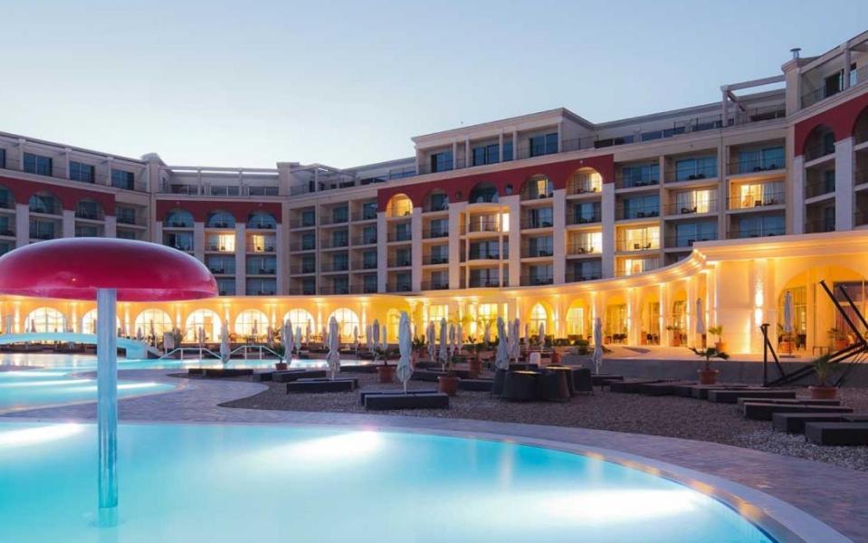 Lighthouse Golf Resort & Spa Apartments Balchik Luaran gambar