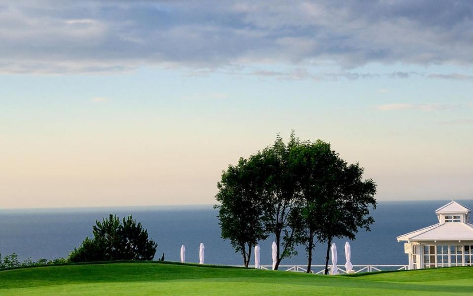 Lighthouse Golf Resort & Spa Apartments Balchik Luaran gambar