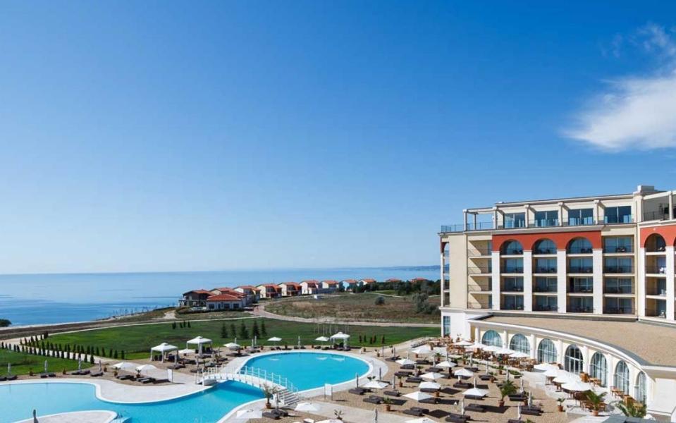 Lighthouse Golf Resort & Spa Apartments Balchik Luaran gambar